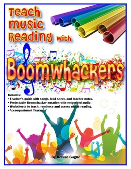 Preview of Teach Music Reading with Boomwhackers®
