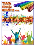 Teach Music Reading with Boomwhackers®