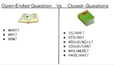 Teach Open vs. Closed Ended Questions for Research (Lesson