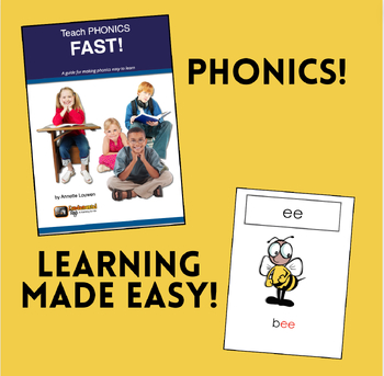 Preview of A guide for making phonics easy to learn.