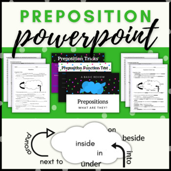 Preview of Teach Prepositions