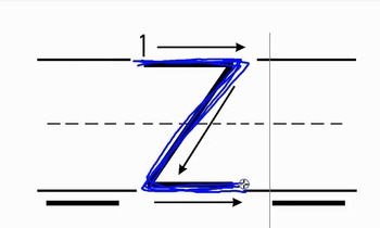 Preview of Teach Printing / Handwriting with Videos and Worksheets