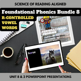 Science of Reading 1st Grade Phonics Curriculum Bundle 8 |