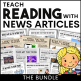 Teach Reading With News Articles Bundle - Reading Comprehe