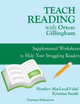Preview of Teach Reading with OG: Supplemental Worksheets