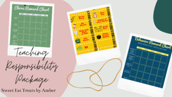 Preview of Teach Responsibility Package: Digital Download