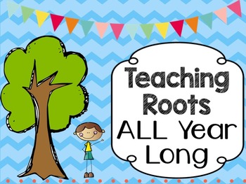 Preview of Teach Root Words All Year Long