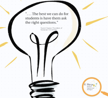Preview of Teach Students to Ask Their Own Questions