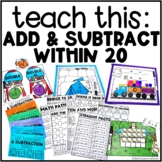 Teach This Add and Subtract within 20