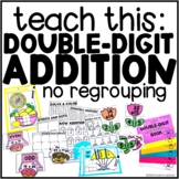 Teach This Double-Digit Addition No Regrouping