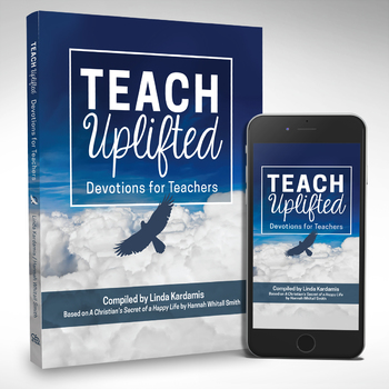 Preview of Teach Uplifted Devotions for Teachers ebook