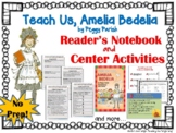 Teach Us, Amelia Bedelia {Book Study and Center Activities}