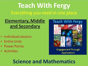 Preview of Teach With Fergy Resource Listing