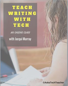 Preview of Teach Writing With Technology