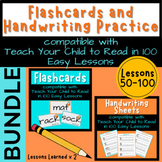 Teach Your Child To Read Flashcard and Handwriting Practic