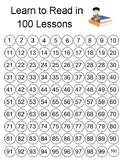 Teach Your Child to Read in 100 Easy Lessons- Sticker Chart