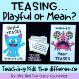 Teach about Teasing - Julia Cook Tease Monster Book Compan