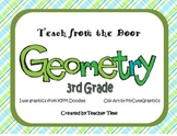 Teach from the Door - Geometry Unit for 3rd Grade