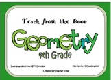 Teach from the Door - Geometry Unit for 4th Grade
