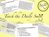Teach the Daily Smile - Topic 1 What makes you happy?