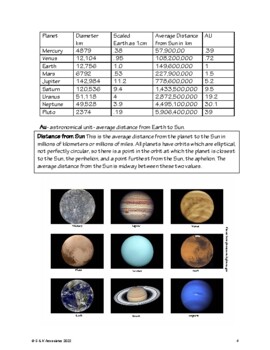classification of planets by size