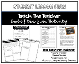 Preview of Teach the Teacher