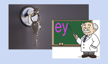 Preview of Teach the /ey/ vowel team!