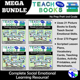 Teach with Books – Mega Bundle – PreK-2 No Prep Lesson & A