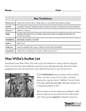 TeachKind Rescue Stories: Miss Willie's Bucket List
