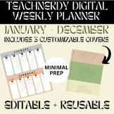 TeachNerdy Digital Weekly Planner