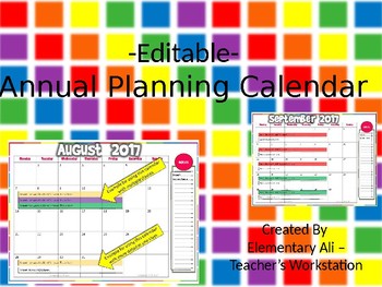Annual Planning Calendar prntbl concejomunicipaldechinu gov co