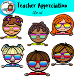 Teacher Appreciation 2020 Clip Art Set 5-FREE!!