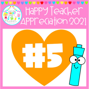 Preview of Teacher Appreciation 2021 #5