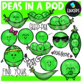 Peas In A Pod Clip Art Set {Educlips Clipart}