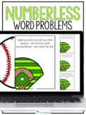 Teacher Appreciation 2022 | Baseball Numberless Word Problems