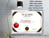 Teacher Appreciation Award | How to appreciate teachers