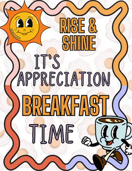 Preview of Staff Appreciation Flyer: Breakfast