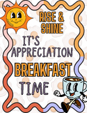 Staff Appreciation Flyer: Breakfast