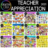 Teacher Appreciation Bundle 2021 ($50.00+ Value!!) {Creati