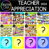 Teacher Appreciation Bundle 2023 ($50.00+ Value!!) {Creati