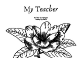 Teacher Appreciation Card