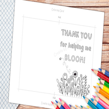 Teacher Appreciation Cards Printable by LessonGenius | TPT