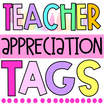 Teacher Appreciation FLAIR PENS by Stations Creations and Appreciations