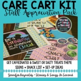 Teacher Appreciation Care Cart Kit - Staff Treat Table Pos
