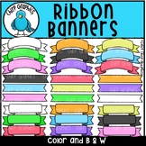 Ribbon Banners Clip Art Set