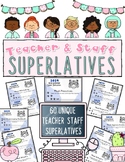 Teacher Appreciation Week Collection: Superlative Awards f