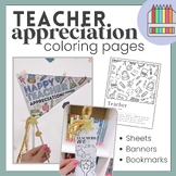 Teacher Appreciation Coloring Activities