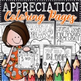 Teacher Appreciation Coloring Pages | Teacher Appreciation