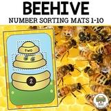 Beehive Preschool Number Sorting Mats