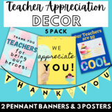 Teacher Appreciation Decor - Posters and Banners - Fun Ice